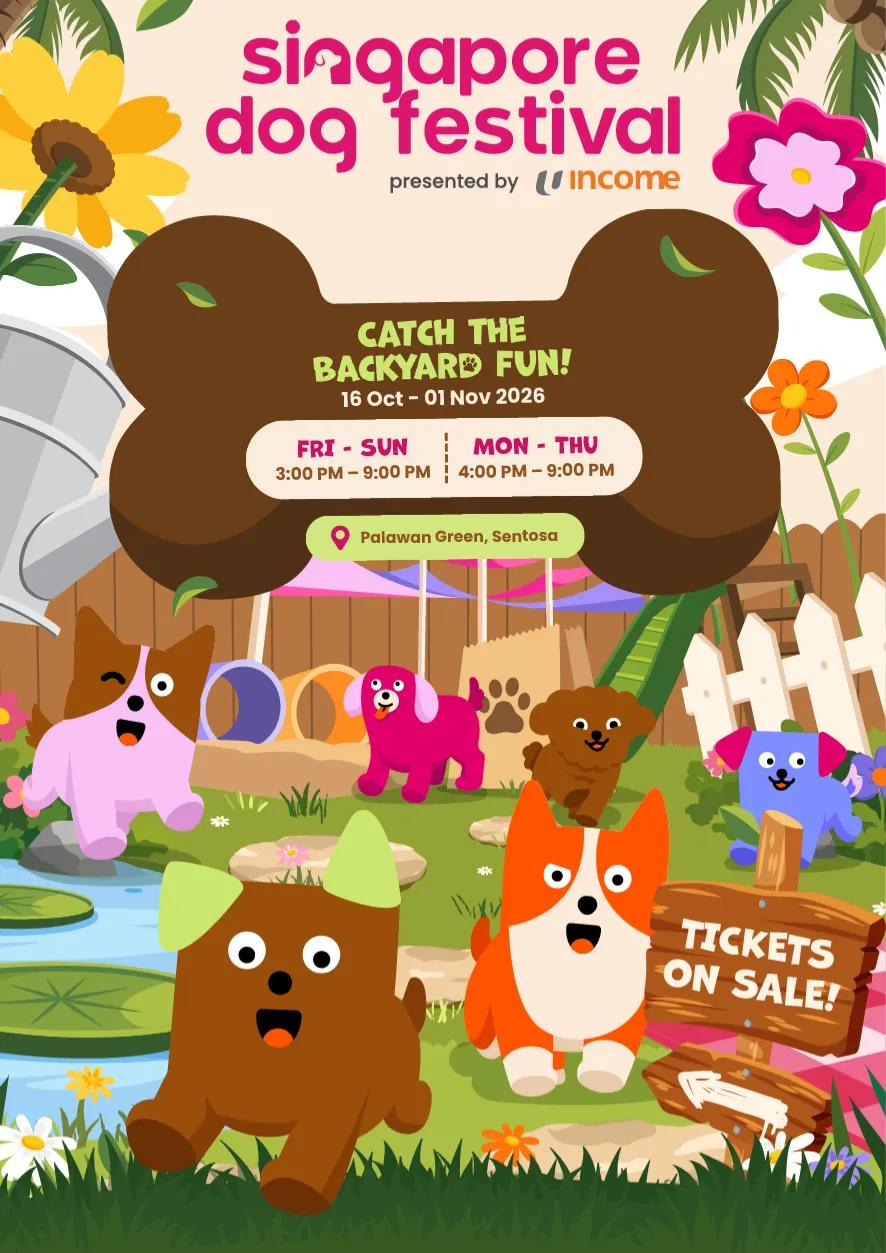 Singapore Dog Festival 2026