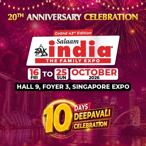 Zak Salaam India Expo