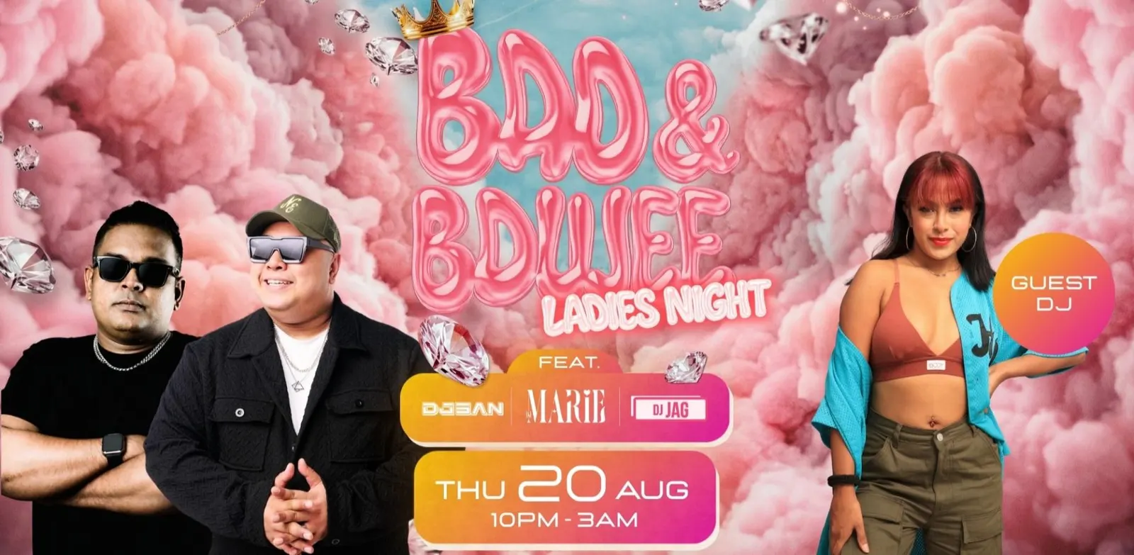 BAD & BOUJEE ft DJ Marie