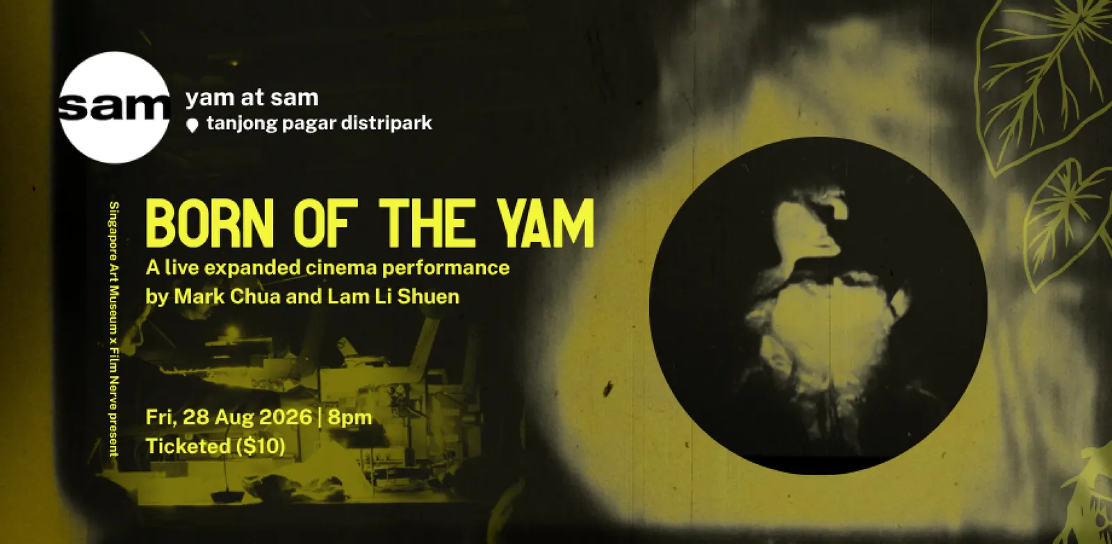 BORN OF THE YAM