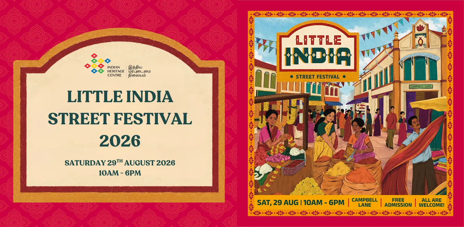 Little India Street Festival Open House 2026