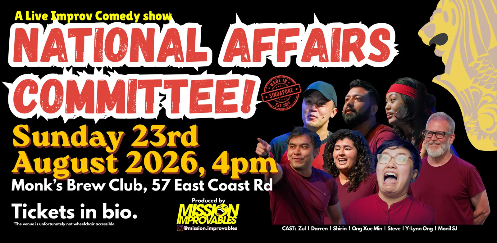 Mission Improvables: National Affairs Committee!