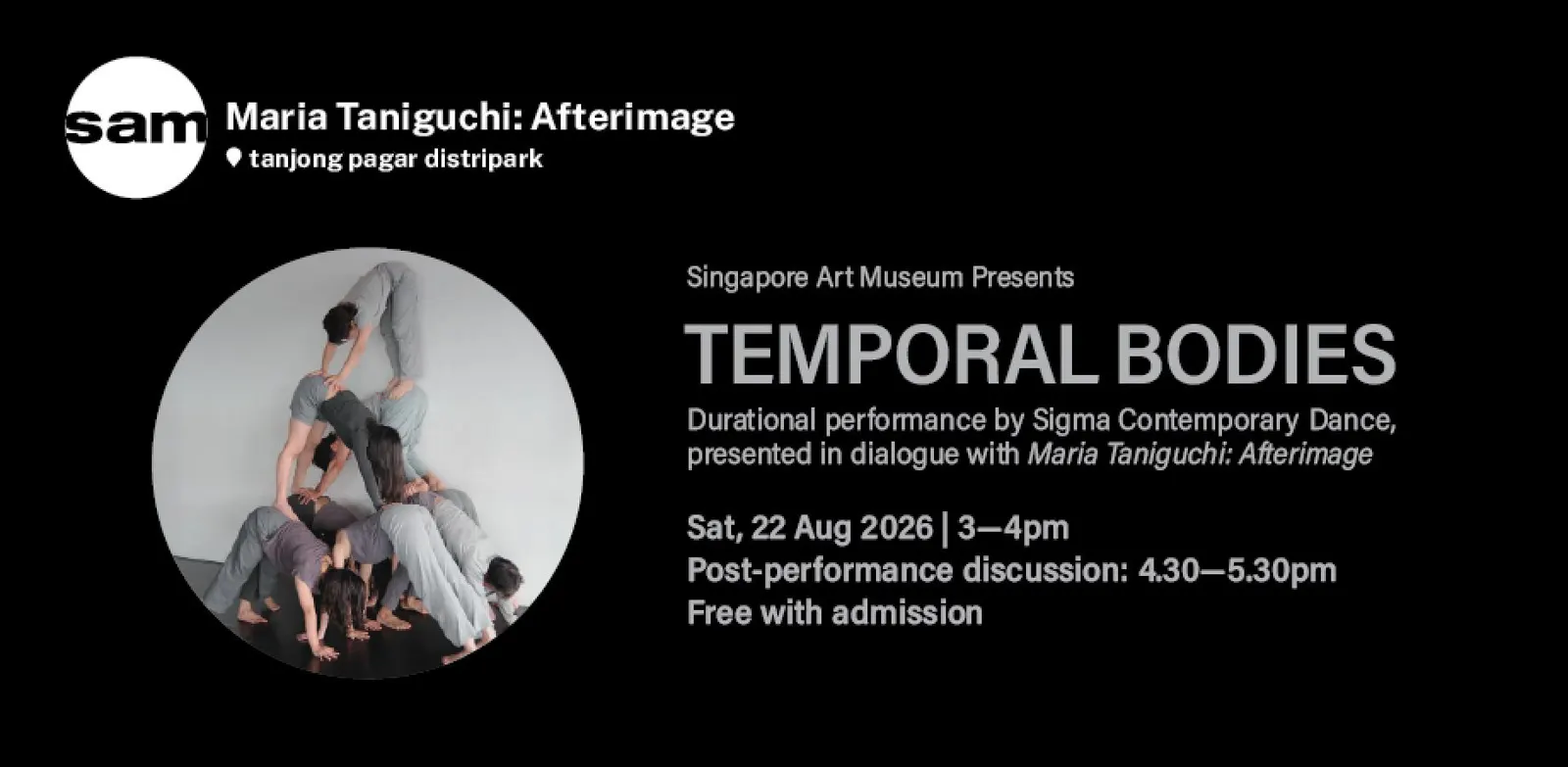 Performance and Talk | Temporal Bodies by Sigma Contemporary Dance