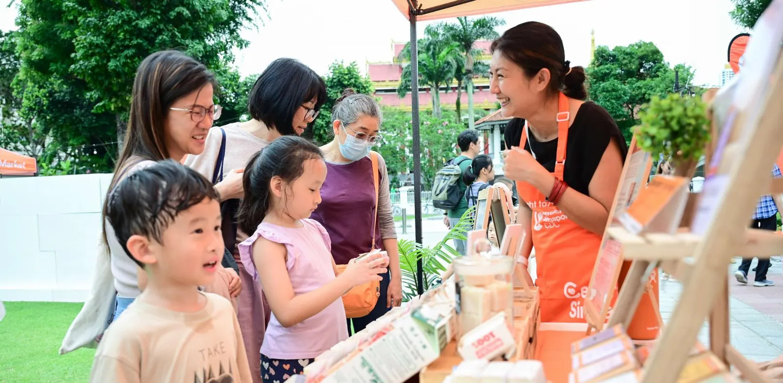 Central Singapore Market @ Zhongshan Park: Shop Local, Support Community