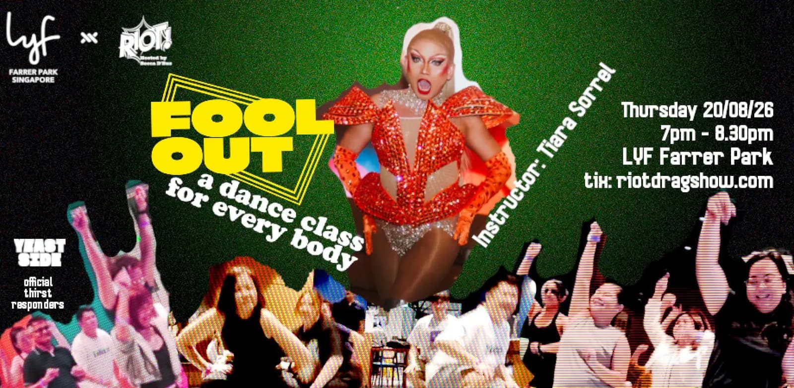 FOOL OUT 20th August 2026