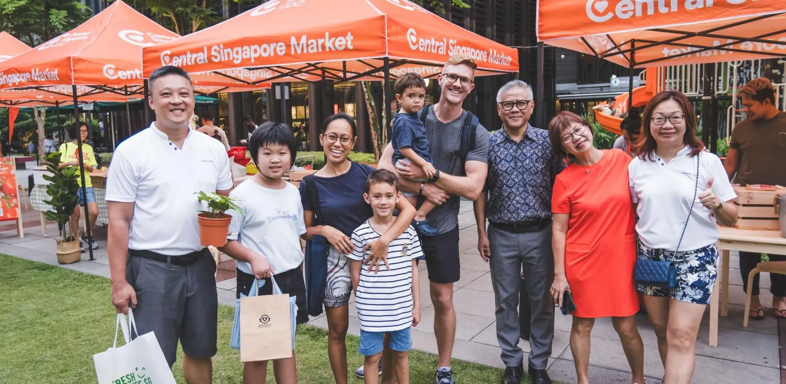 Central Singapore Market @ Balmoral Road: Shop Local, Support Community