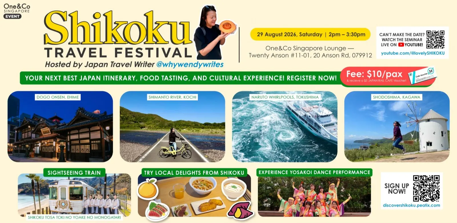 Shikoku Travel Festival 2026