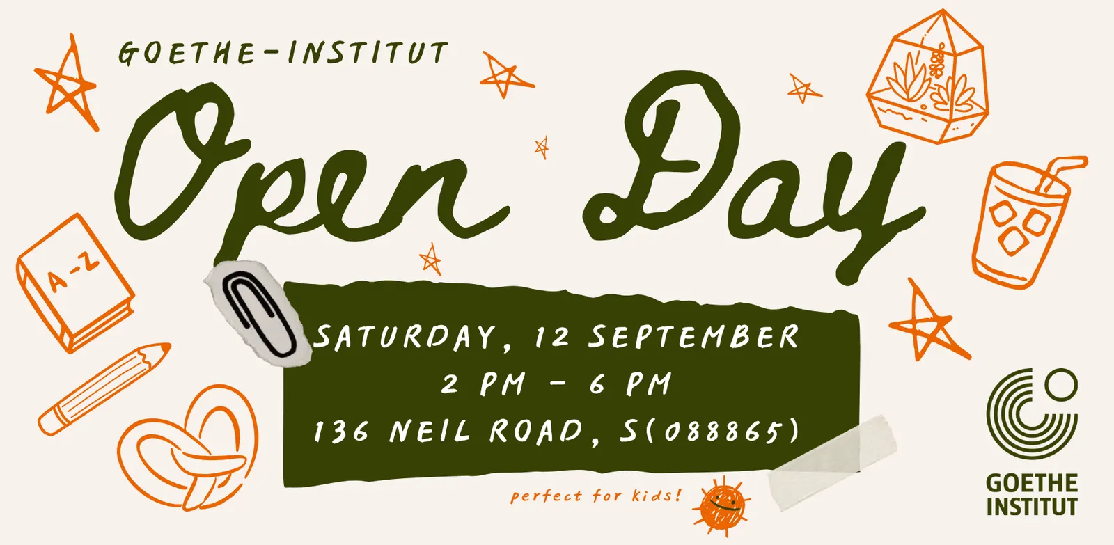 Open Day: Jarrarium Workshop (for kids)