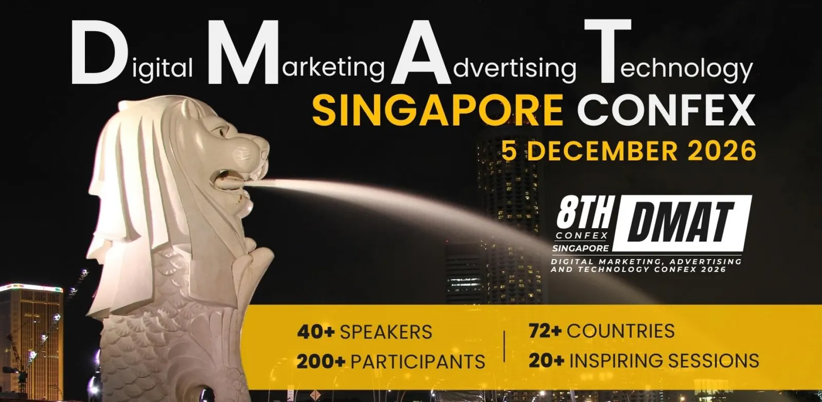 8th Digital Marketing, Advertising & Technology Conference (DMAT Confex 2026)