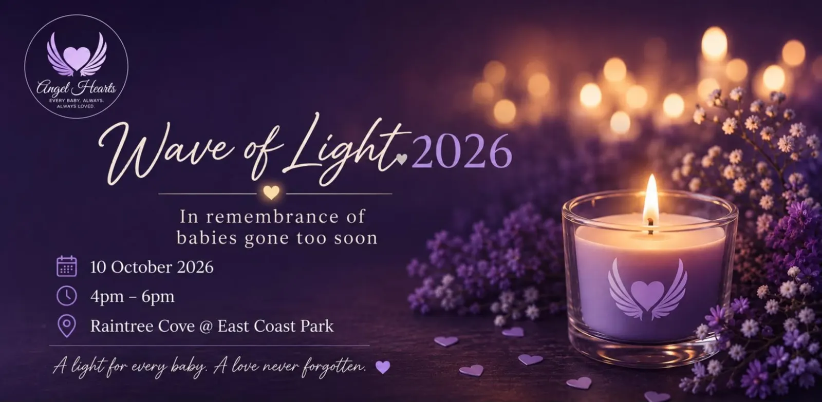 Angel Hearts - Wave of Light 2026