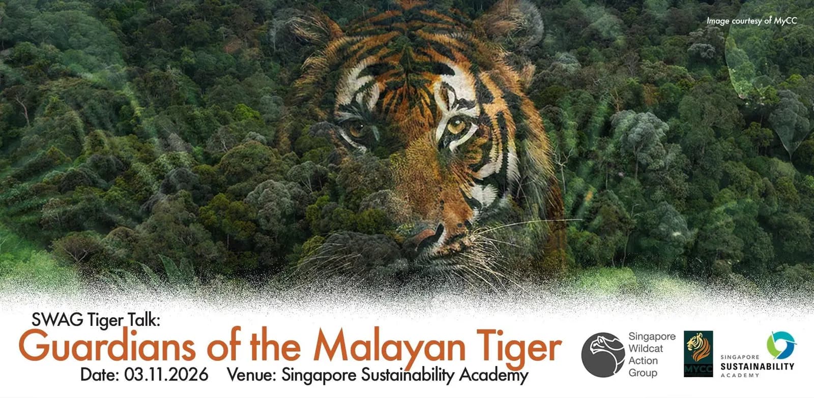 SWAG Tiger Talk: Conservation from Forests to Frontlines