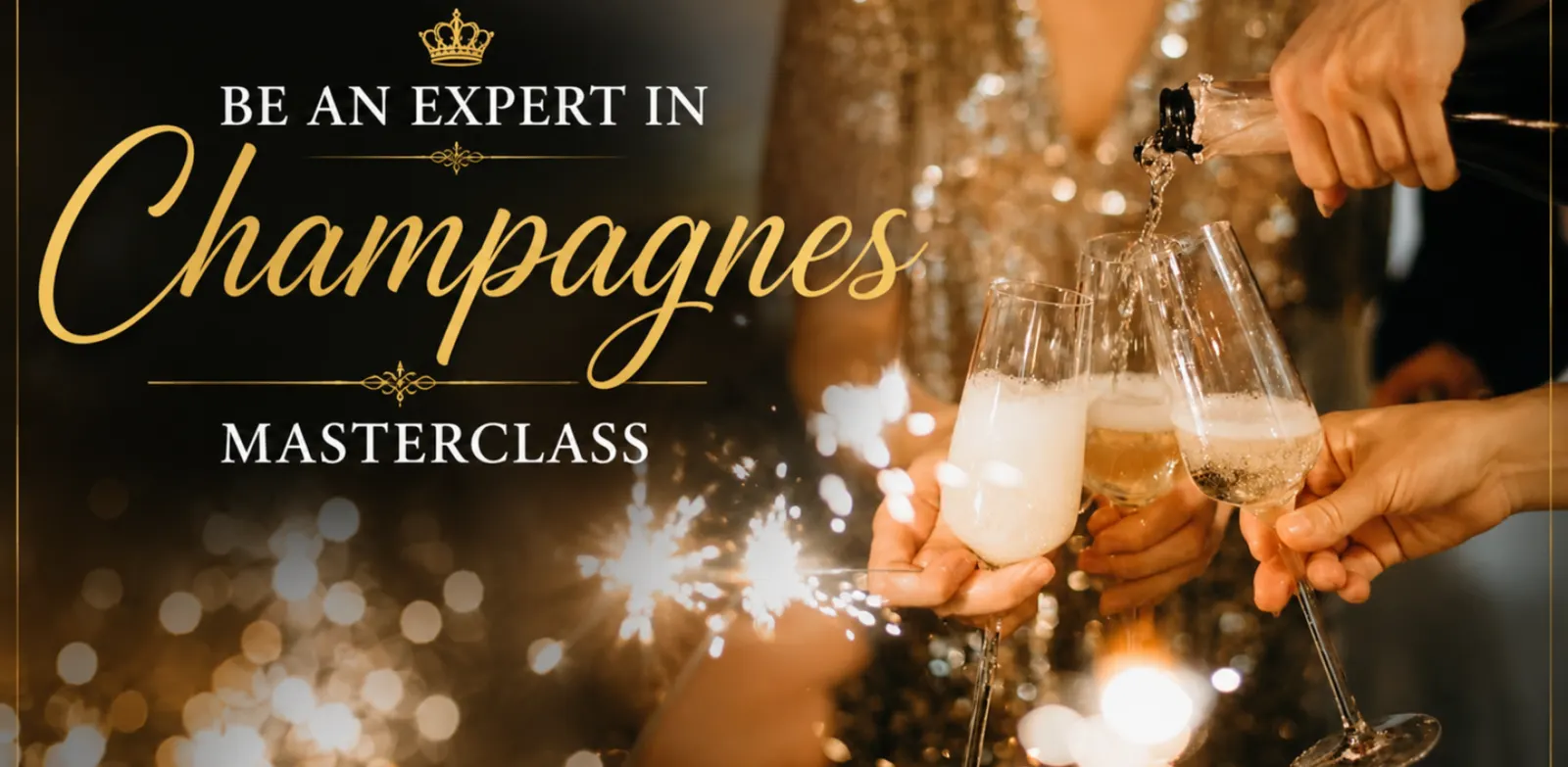 Be An Expert in Champagnes Masterclass