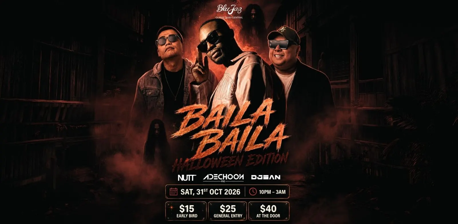 BAILA BAILA HALLOWEEN EDITION