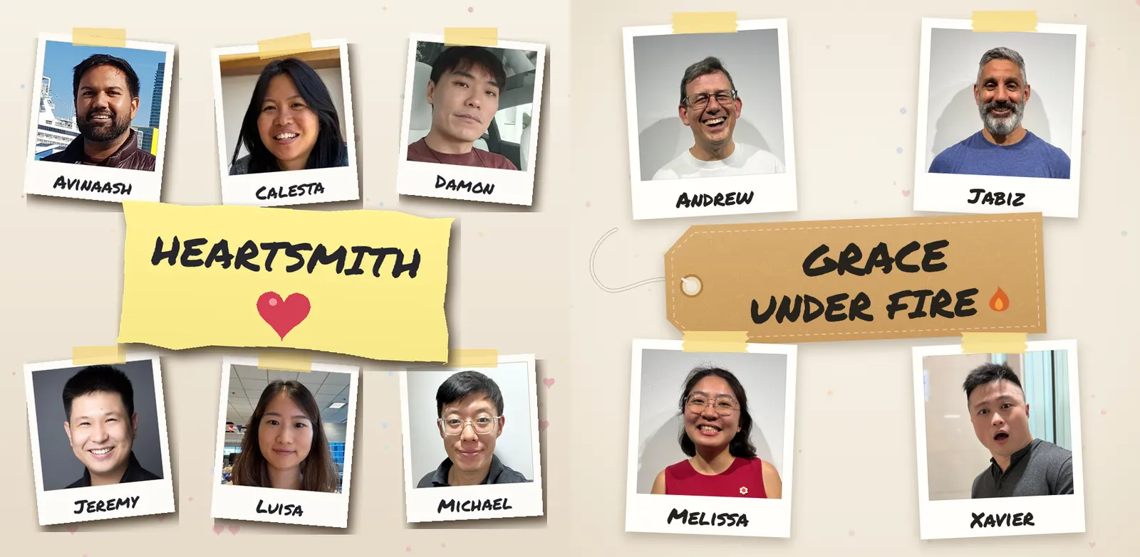 Lost and Found: Stories from the Heart with Heartsmith and Grace Under Fire