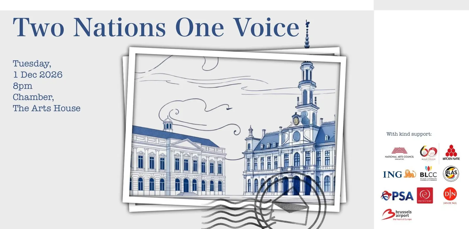 Two Nations One Voice