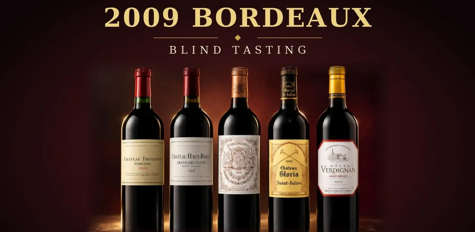 2009 Bordeaux Blind Tasting π·