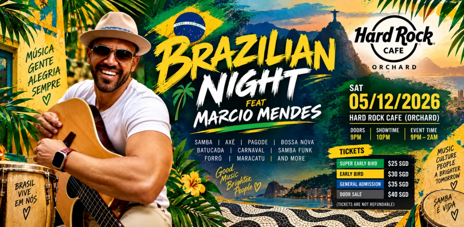 Brazilian Night Feat "Marcio Mendes"