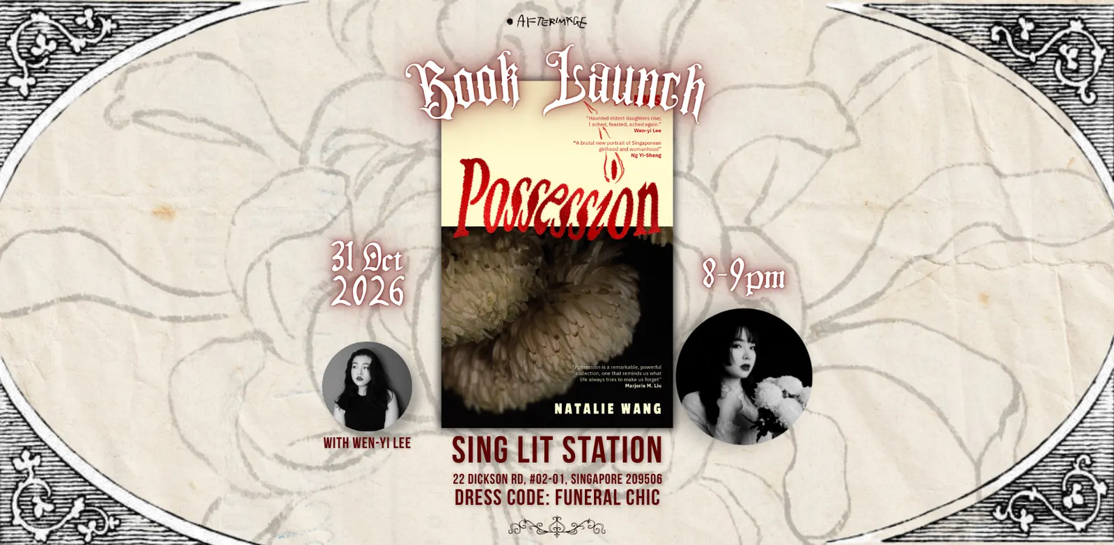 Possession | AFTERIMAGE Book Launch