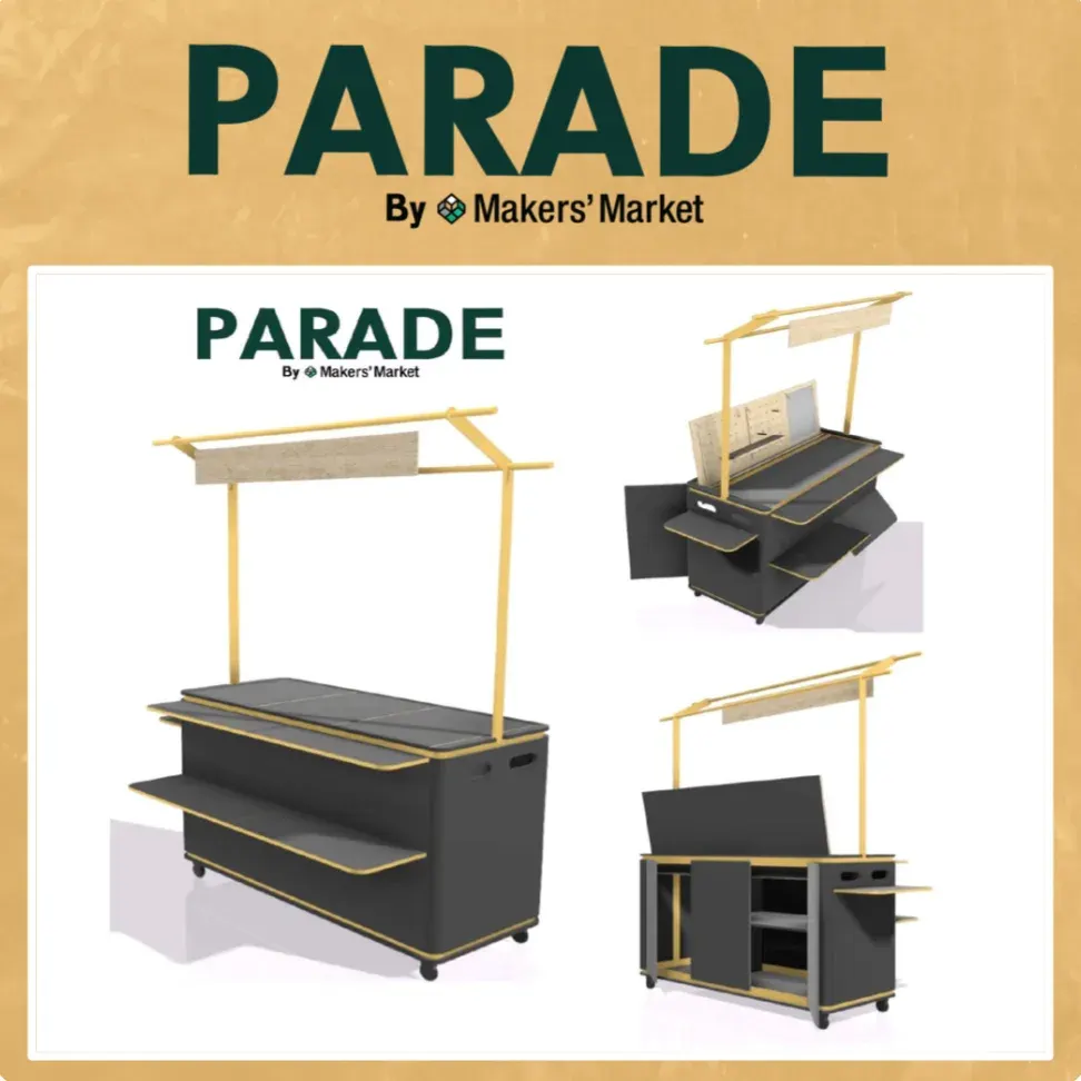 Pushcarts by PARADE @ PLQ Mall