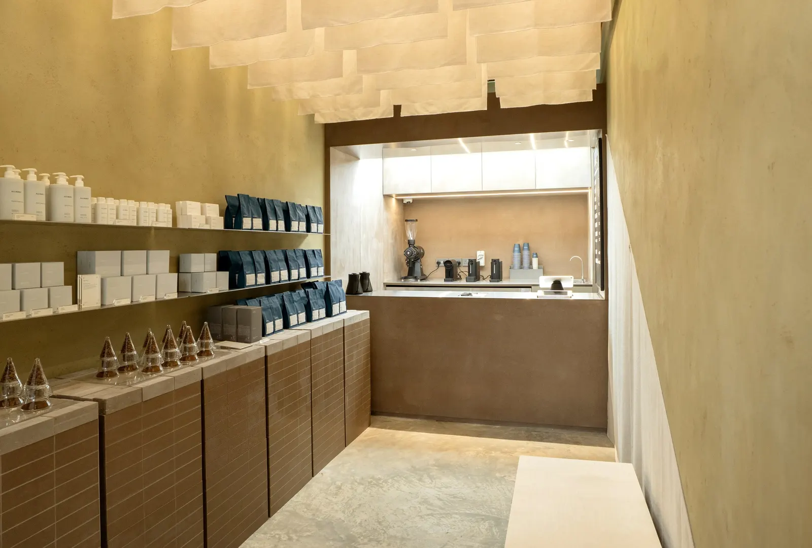 The ground floor of Alchemist Arab Street