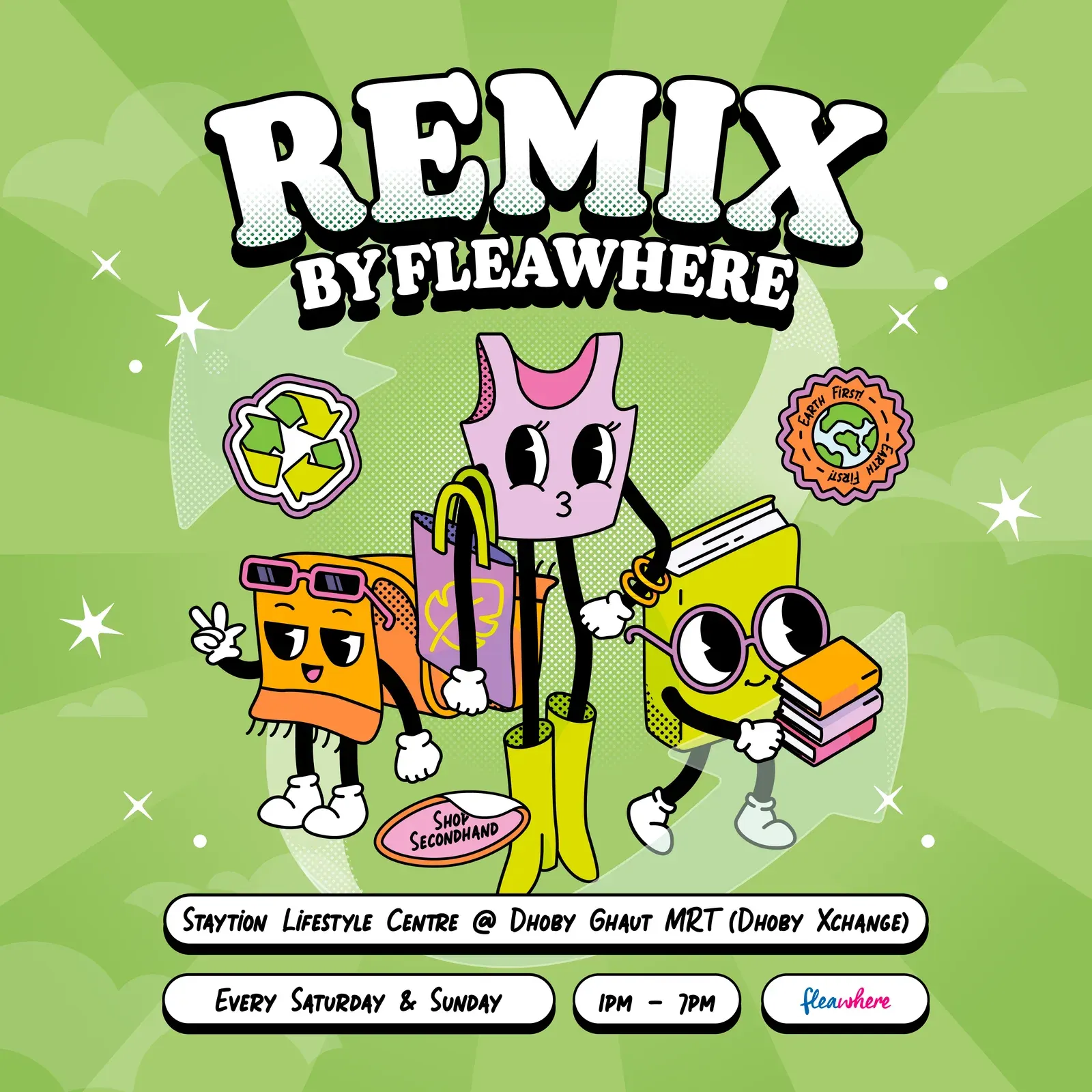 REMIX by Fleawhere