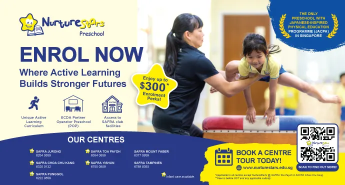 NurtureStars Preschool Enrollment Promotion & Open House 2026