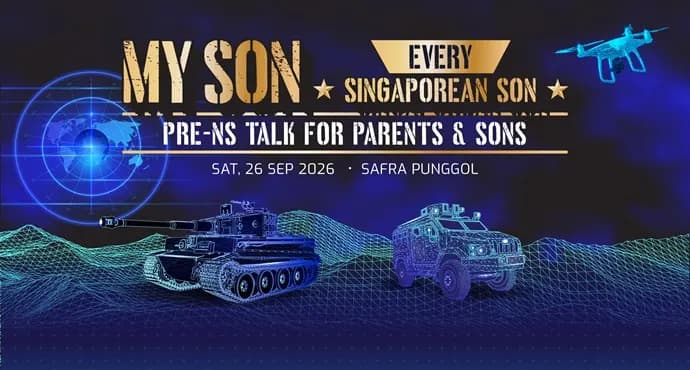 Pre National Service (NS) Talk For Parents & Sons
