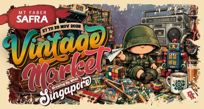 Vintage Market 2026 @ SAFRA Mount Faber