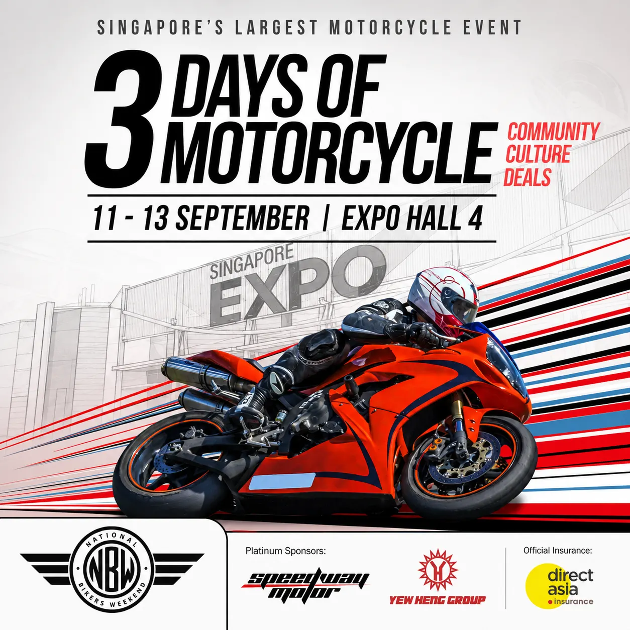 National Bikers Weekend 2026 Unity Edition