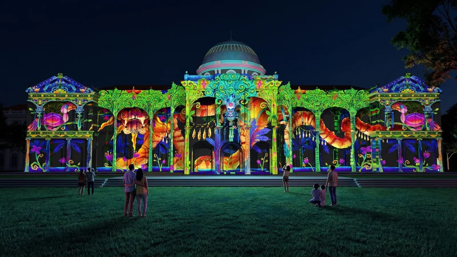 Tales of Earth and Sea — Singapore Night Festival 2026