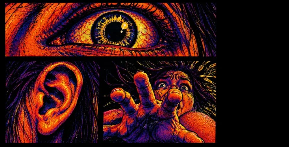 Spookology’s Fear Labs: touch, sound and sight