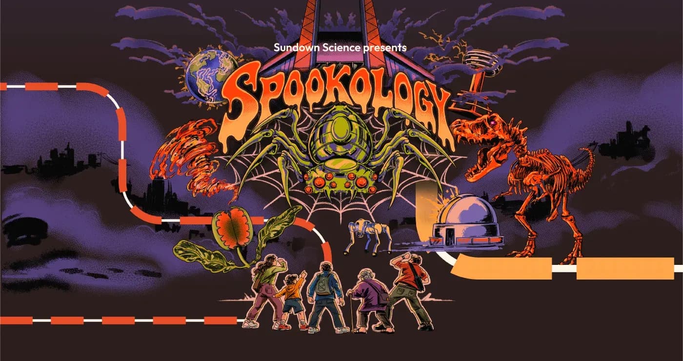 Spookology 2026 at Science Centre Singapore