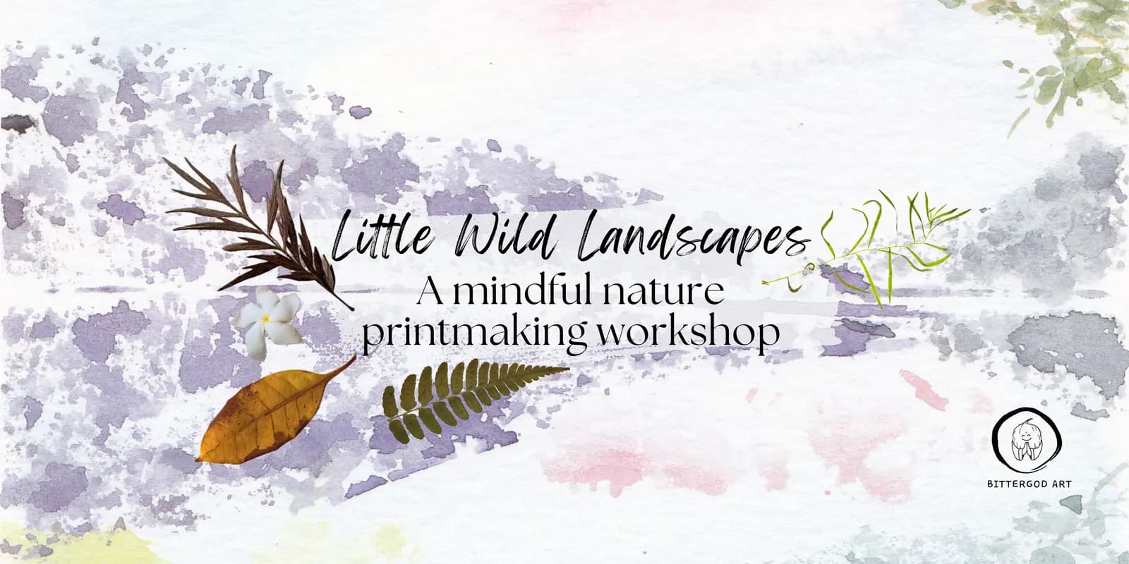 Little Wild Landscapes: A mindful nature printmaking workshop